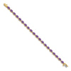Gold Gemstone Bracelets