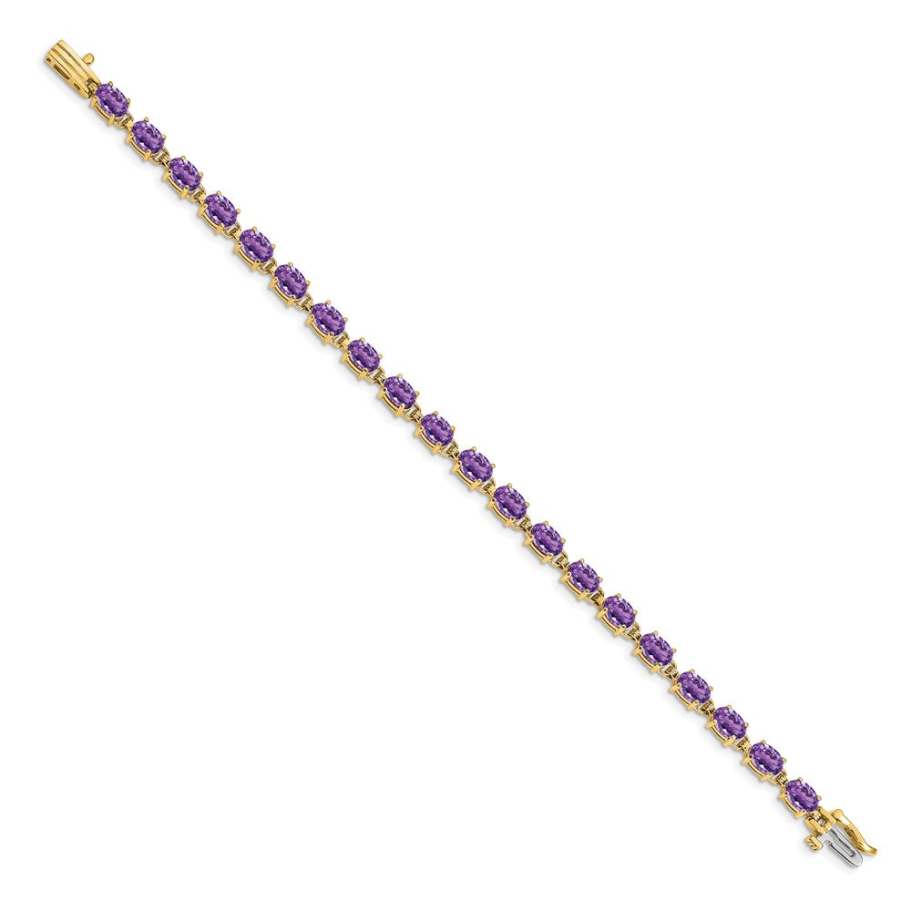 Gold Gemstone Bracelets