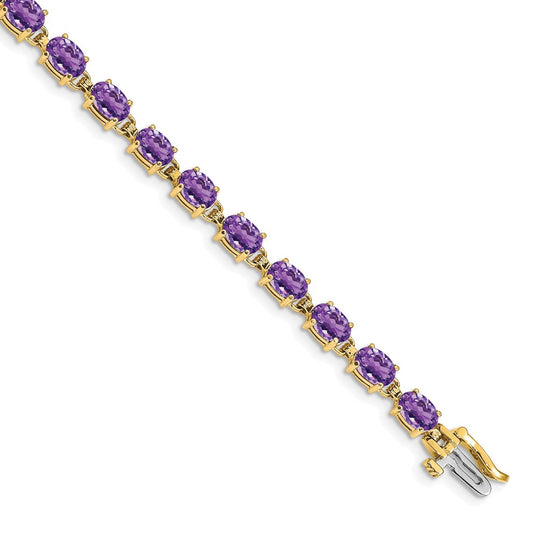 Gold Gemstone Bracelets