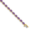 Gold Gemstone Bracelets