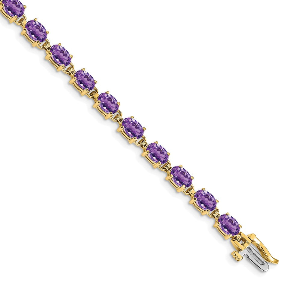 Gold Gemstone Bracelets