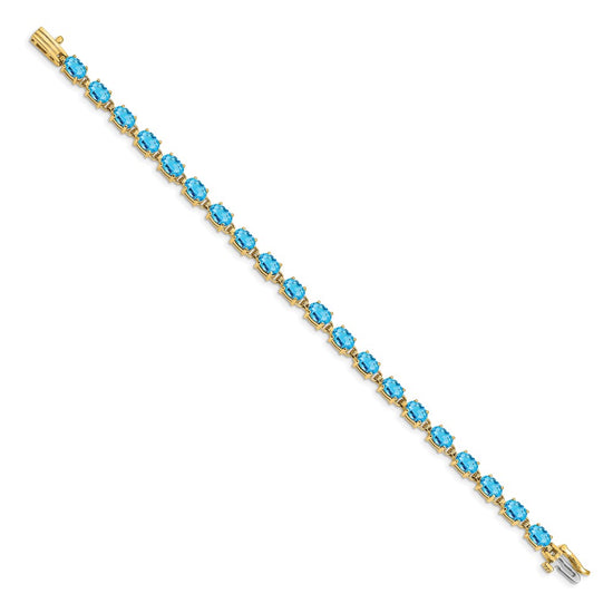 Gold Gemstone Bracelets