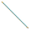 Gold Gemstone Bracelets
