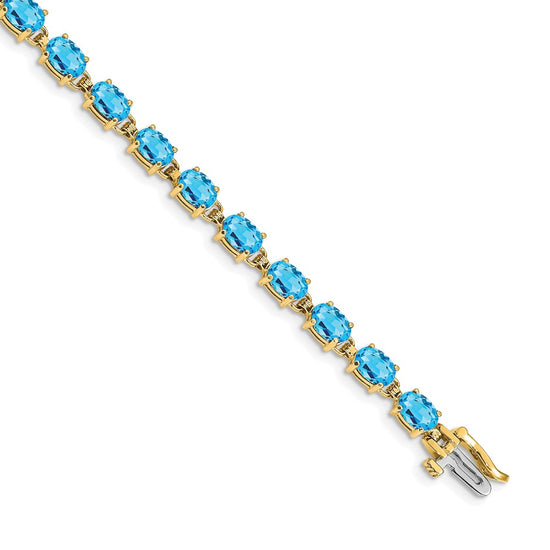 Gold Gemstone Bracelets