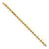 Gold Gemstone Bracelets