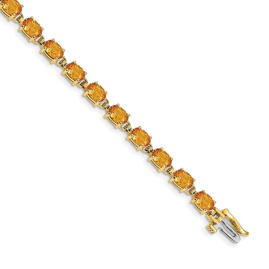 Gold Gemstone Bracelets