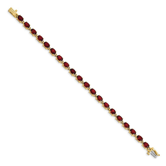 Gold Gemstone Bracelets