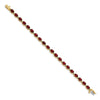 Gold Gemstone Bracelets