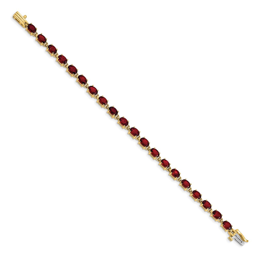 Gold Gemstone Bracelets
