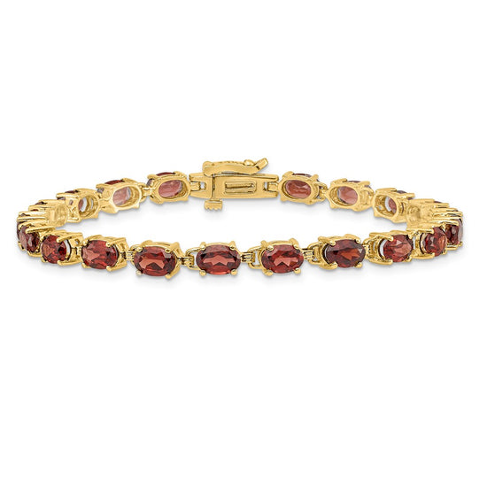Gold Gemstone Bracelets