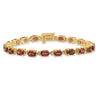 Gold Gemstone Bracelets