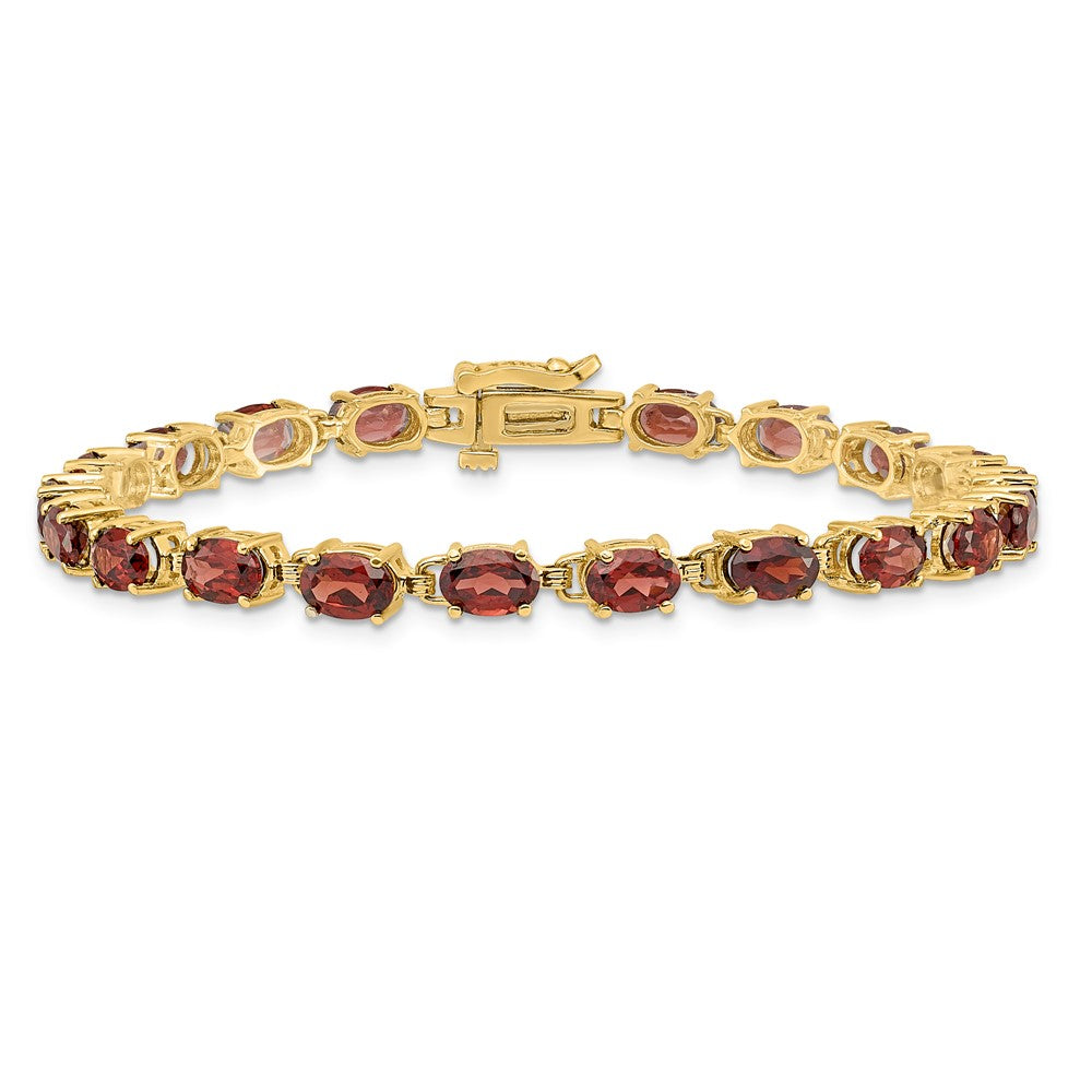 Gold Gemstone Bracelets