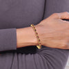 Gold Gemstone Bracelets