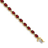 Gold Gemstone Bracelets