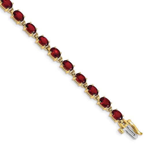 Gold Gemstone Bracelets