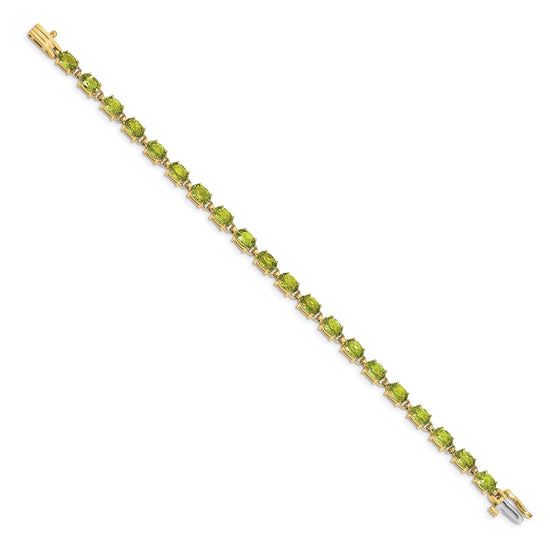 Gold Gemstone Bracelets