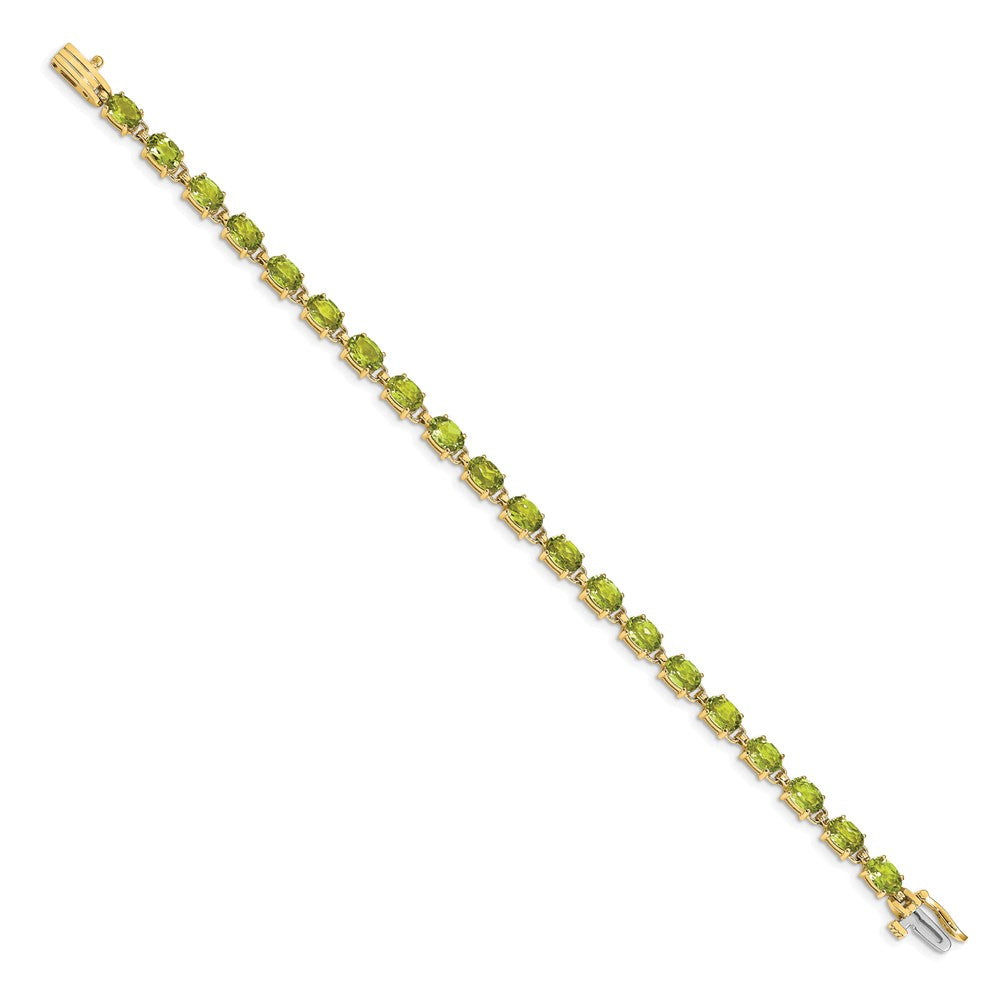 Gold Gemstone Bracelets