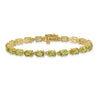 Gold Gemstone Bracelets