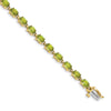 Gold Gemstone Bracelets