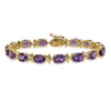 Gold Gemstone Bracelets