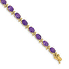 Gold Gemstone Bracelets