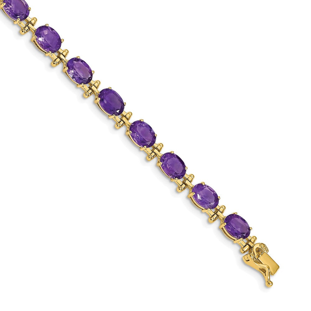 Gold Gemstone Bracelets