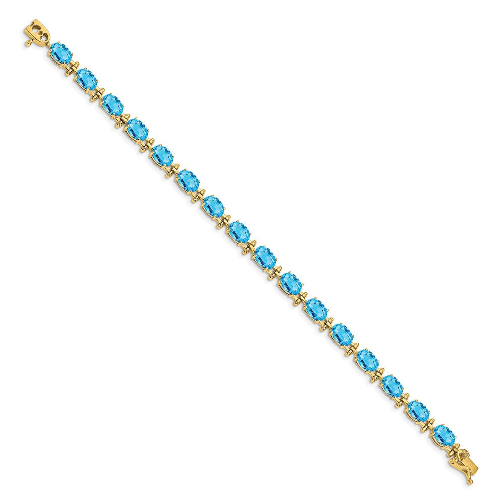 Gold Gemstone Bracelets