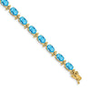 Gold Gemstone Bracelets
