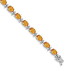 Gold Gemstone Bracelets