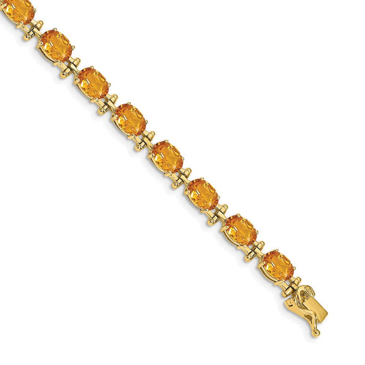 Gold Gemstone Bracelets