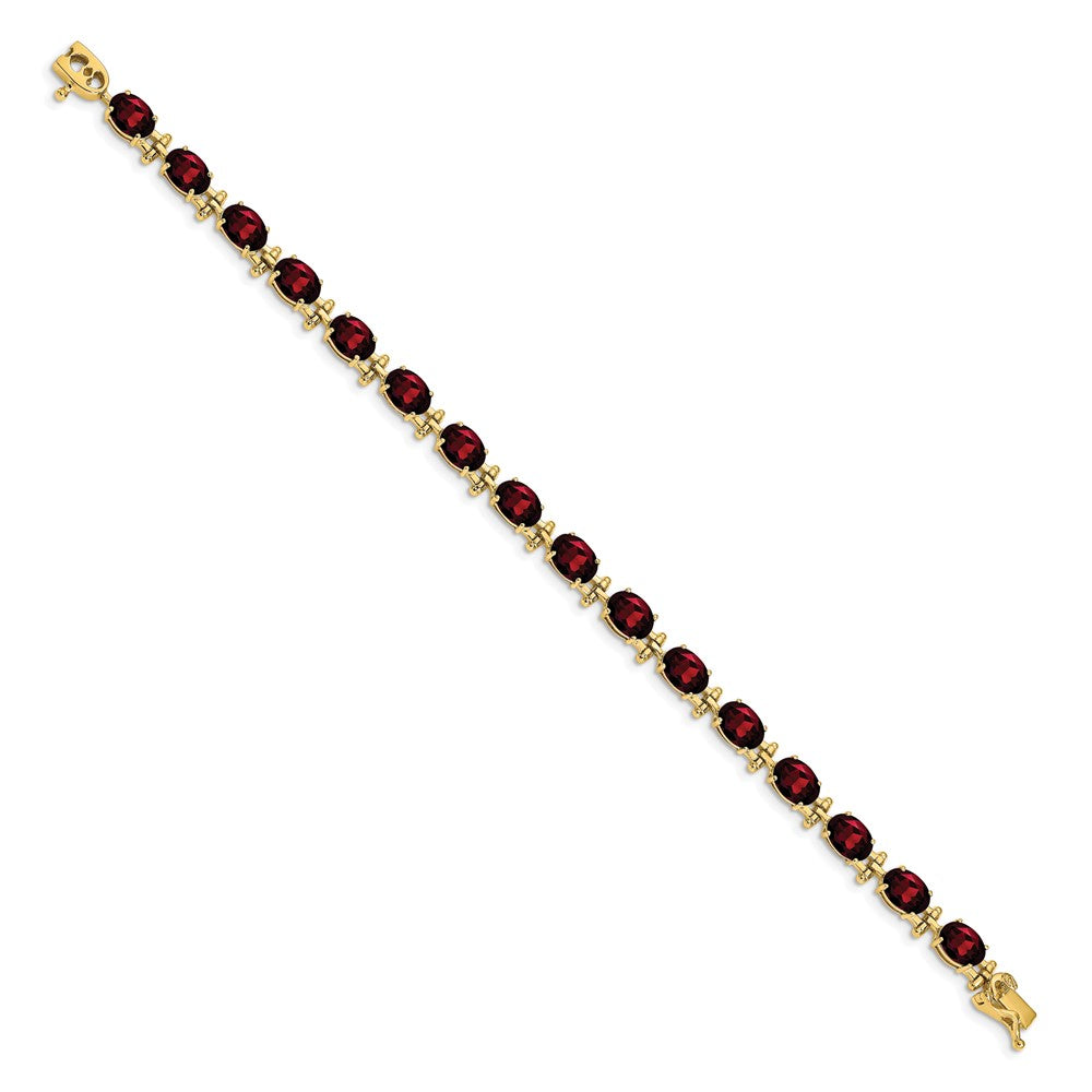 Gold Gemstone Bracelets