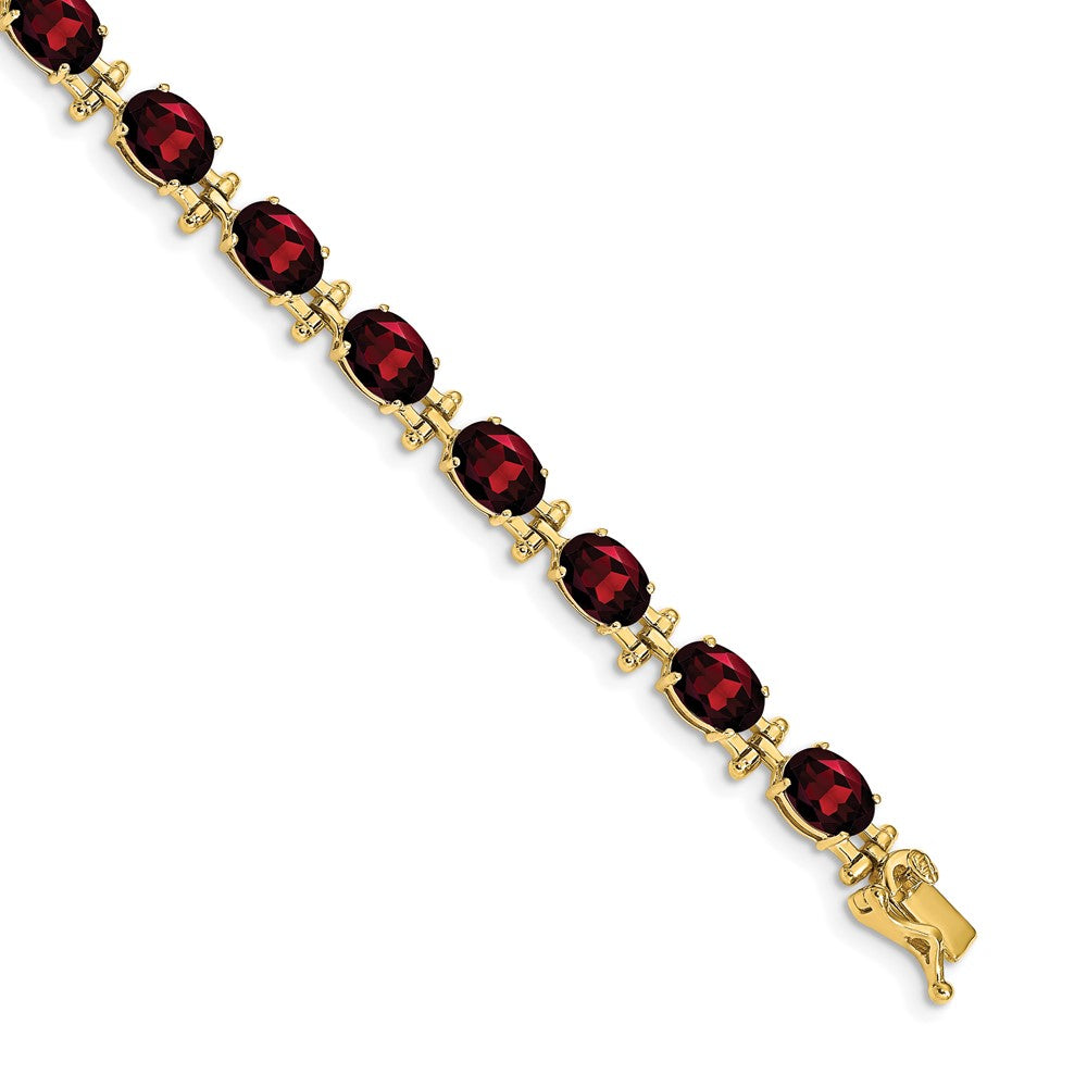 Gold Gemstone Bracelets
