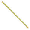 Gold Gemstone Bracelets