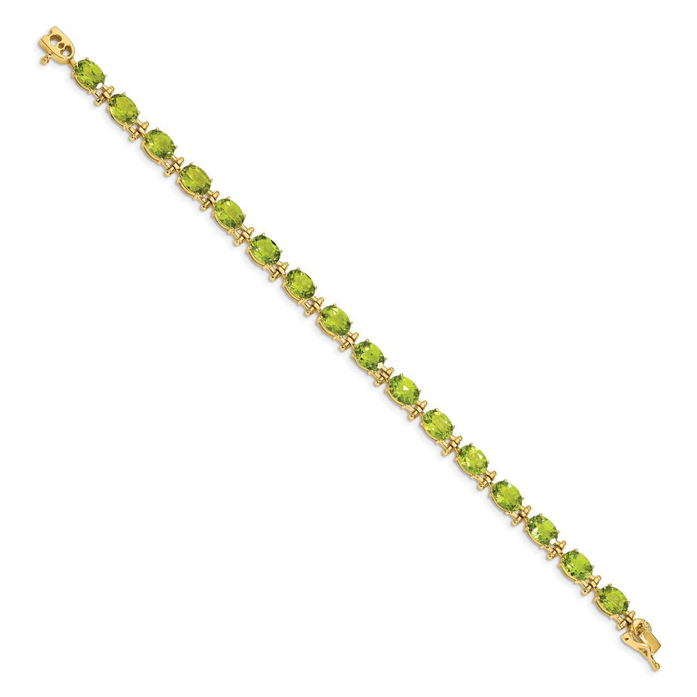 Gold Gemstone Bracelets