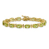 Gold Gemstone Bracelets