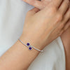 Gold Diamond & Gemstone Flexible Bangles