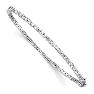 Diamond Eternity Bangles