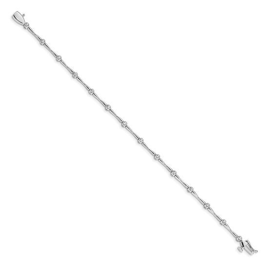 Gold Diamond Bracelets