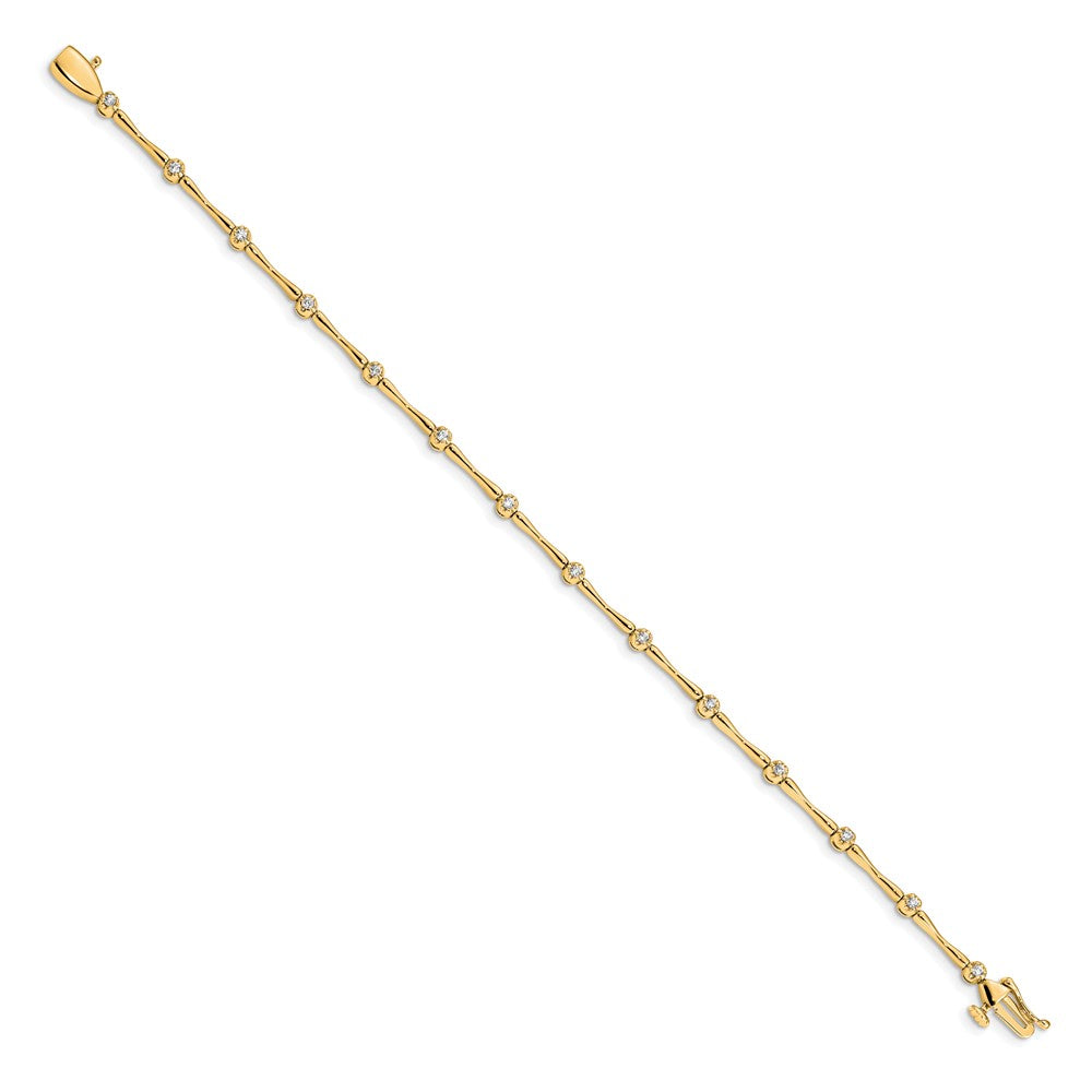 Gold Diamond Bracelets