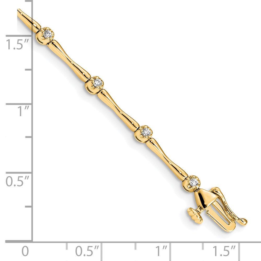 Gold Diamond Bracelets