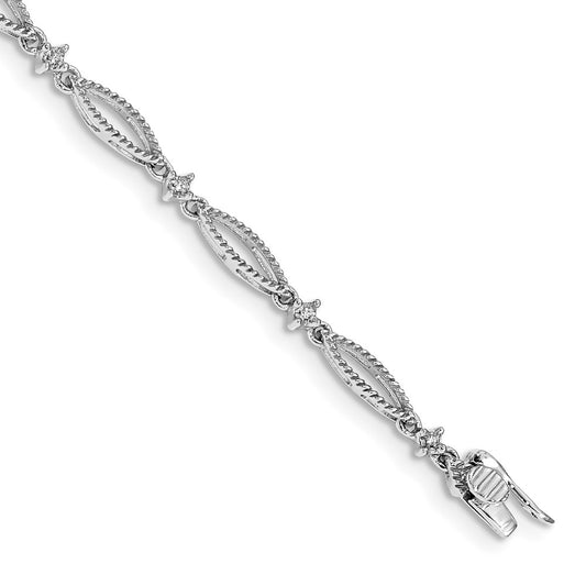 Gold Diamond Bracelets