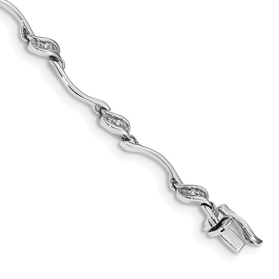 Gold Diamond Bracelets