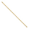 Gold Diamond Heart Bracelets