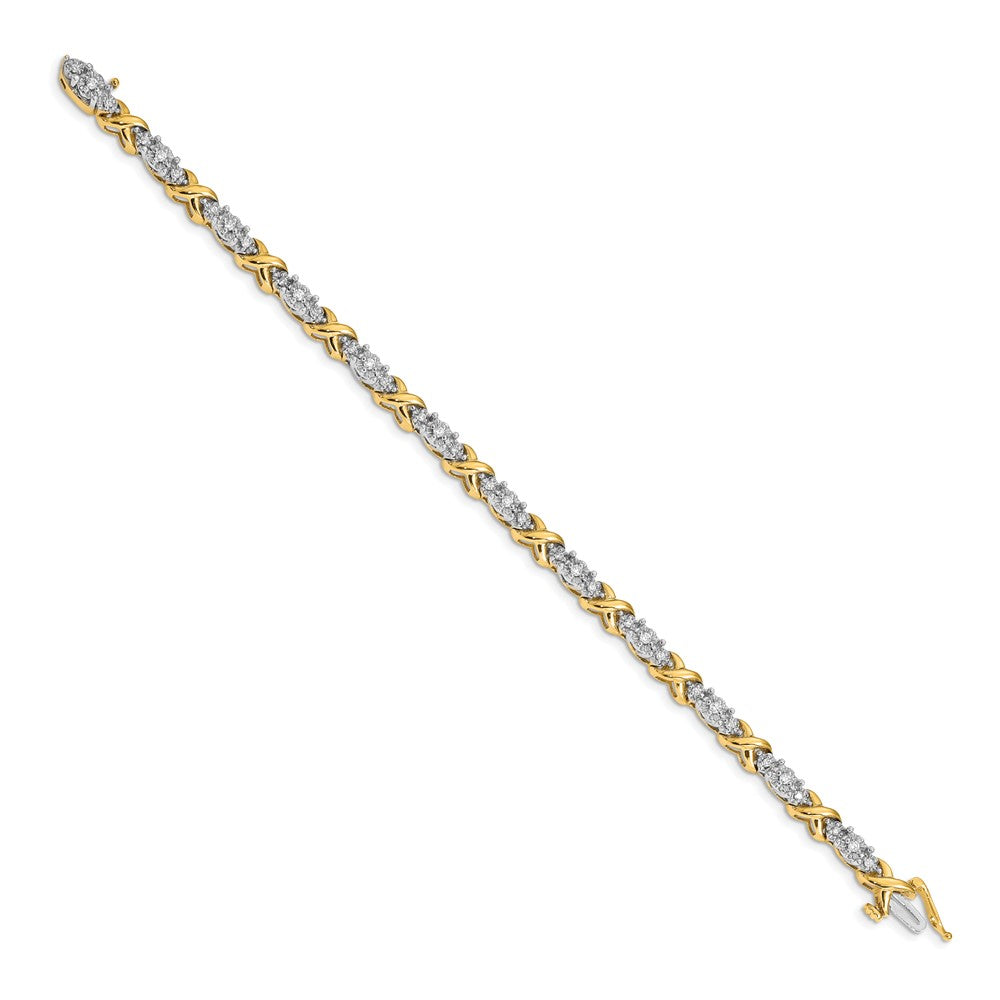 Diamond X Bracelet