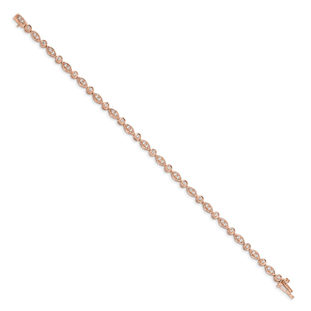 Gold Diamond Bracelets