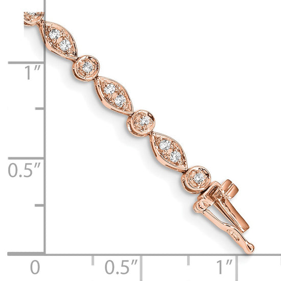 Gold Diamond Bracelets