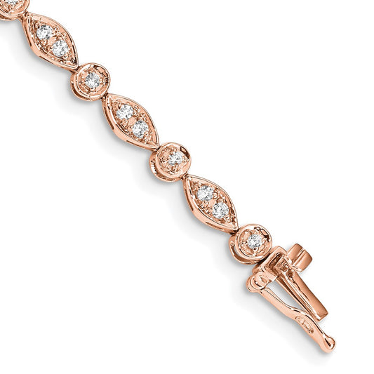 Gold Diamond Bracelets