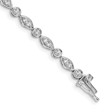 Gold Diamond Bracelets