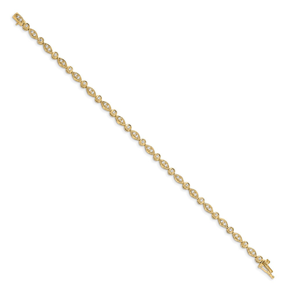 Gold Diamond Bracelets
