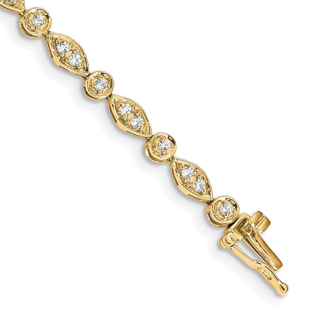 Gold Diamond Bracelets